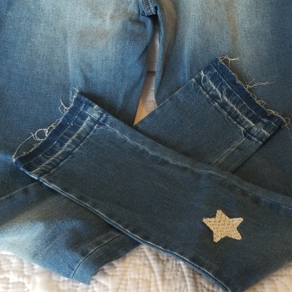 Hype Skinny Jeans w/ Stars - Picture 3 of 7